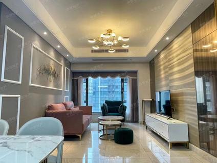海珠琶洲整租 保利天悦3室2厅/116平/低楼层