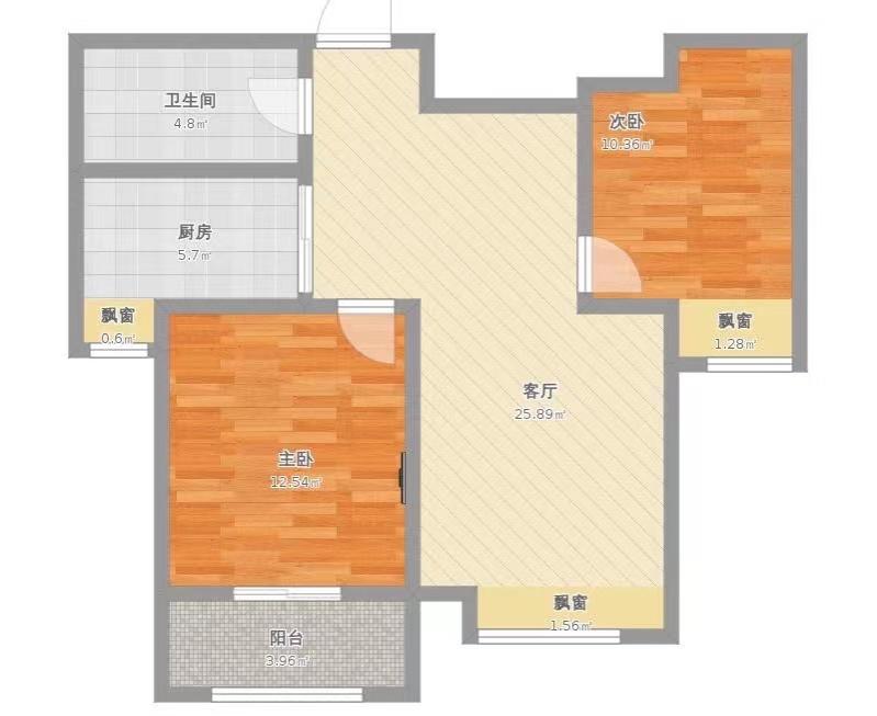 整租·天福花园