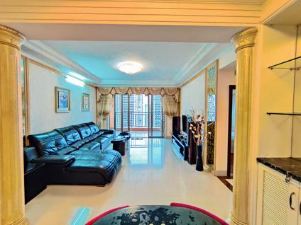 赤坎金沙湾片区整租 君临海岸3室2厅/145平/高楼层