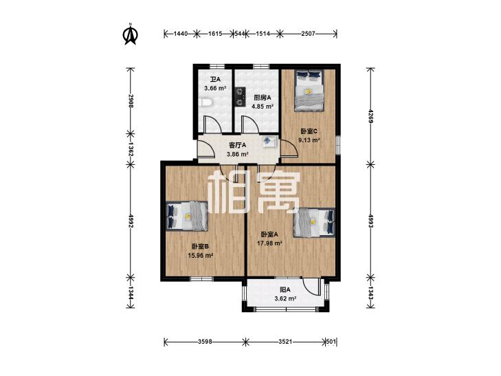 合租·北京北小区