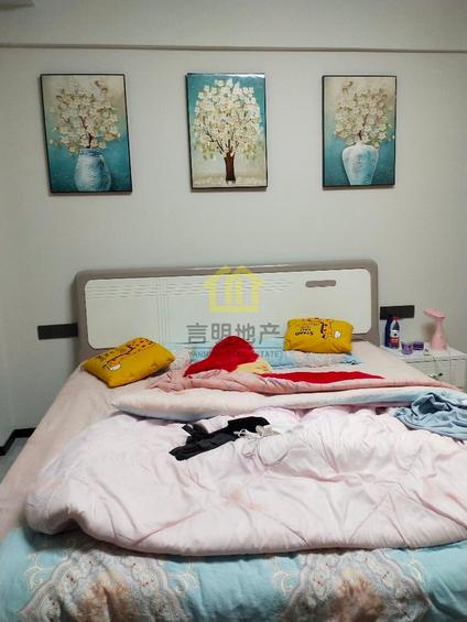 砀山砀山整租 郡王府1室1厅/53平/中楼层