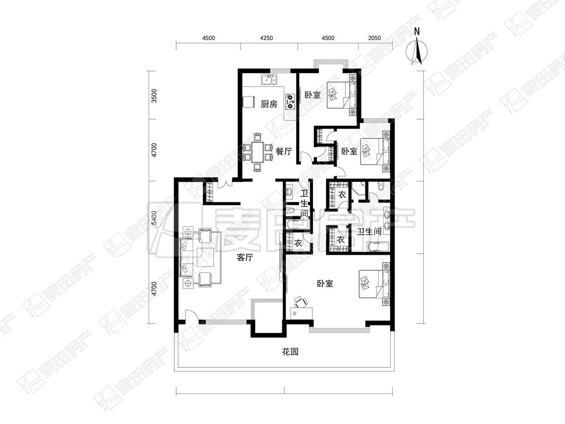 整租·康斯丹郡