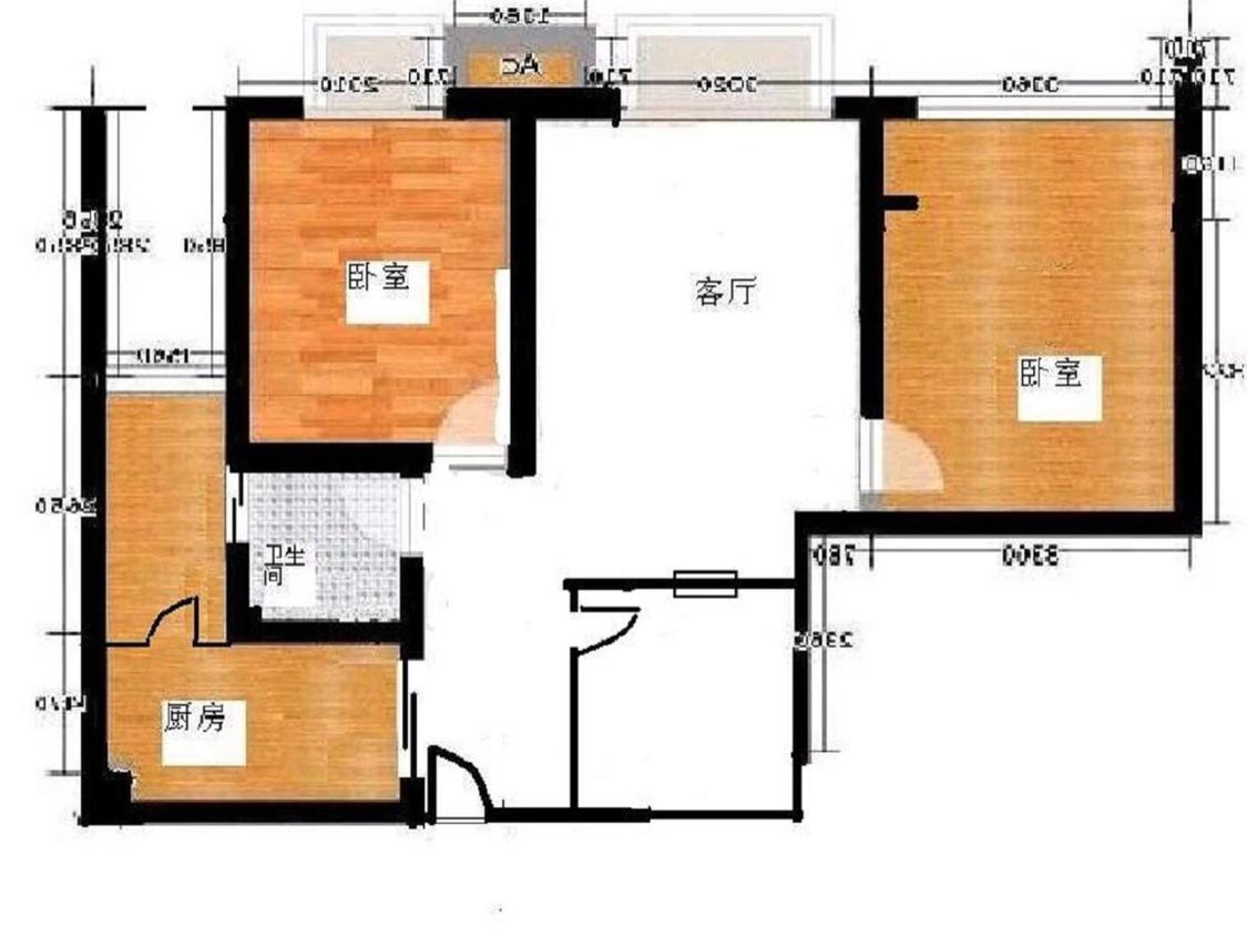 整租·中德江湾丽景