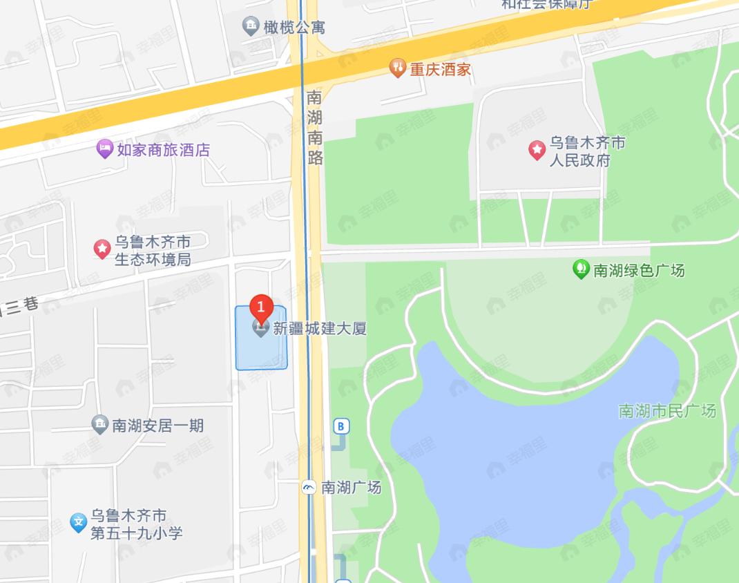 城建大厦效果图