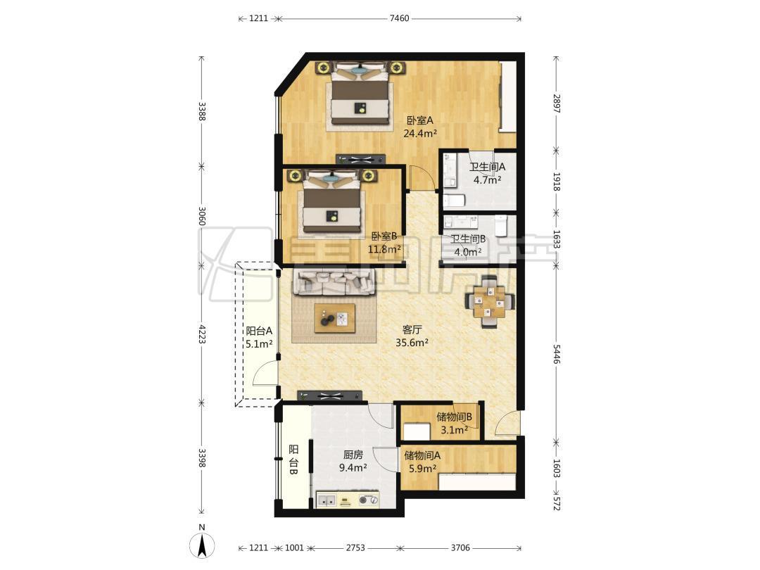 整租·景园大厦