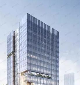 城建大厦效果图