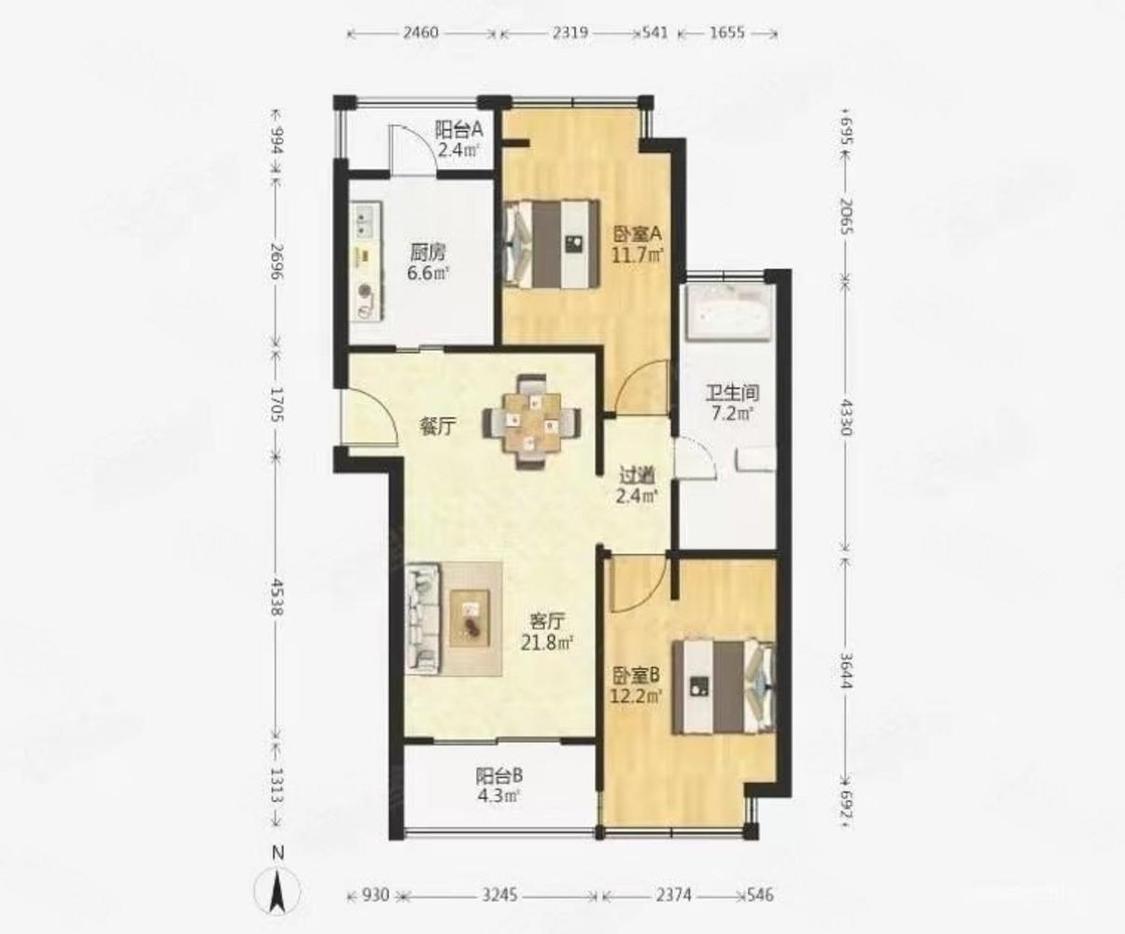 整租·晶耀名邸(三期)