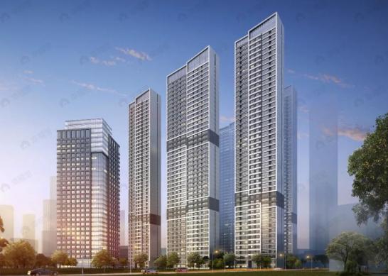 美的君兰江山效果图