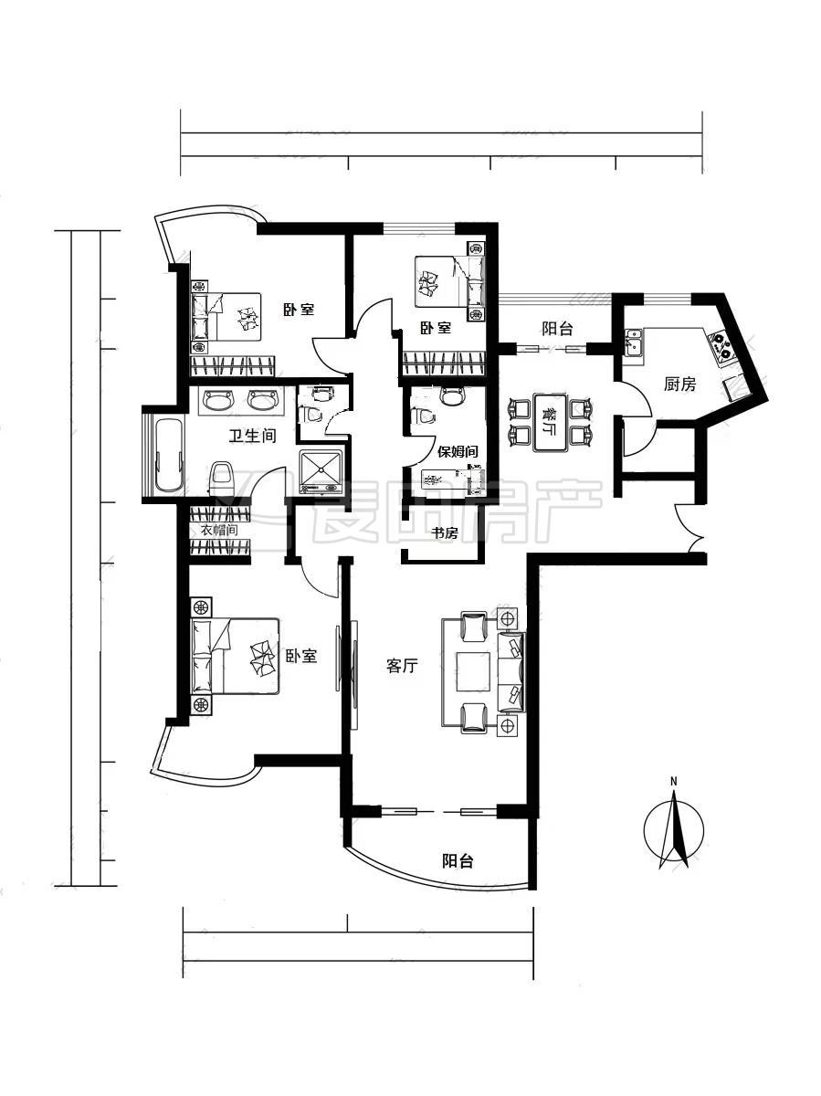 整租·丽都水岸