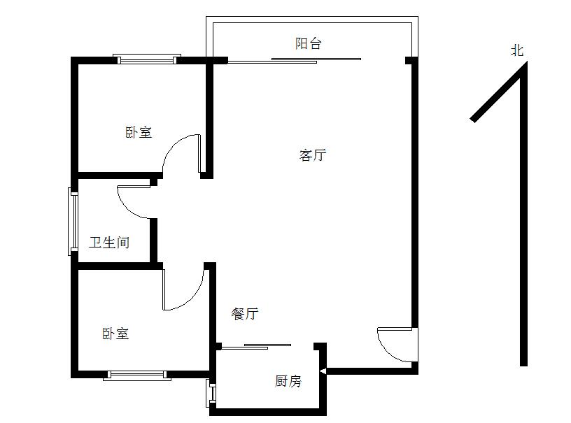 整租·翔鹭花城(一二期)