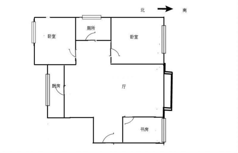 整租·大发燕澜湾(西区)