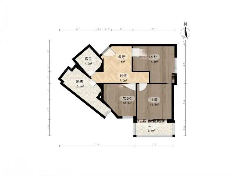 整租·宏安大厦