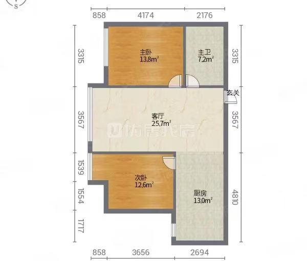 整租·天悦国际