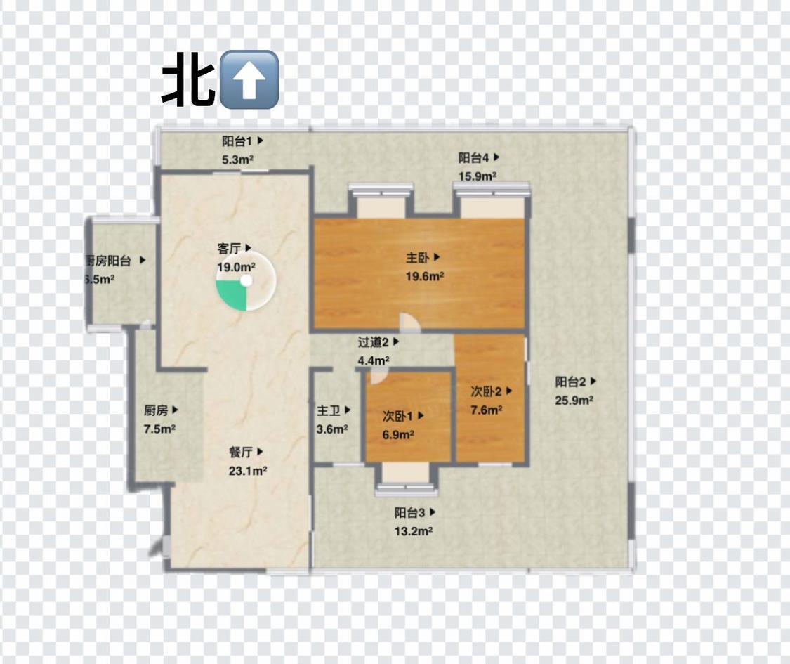 整租·益利名门花园