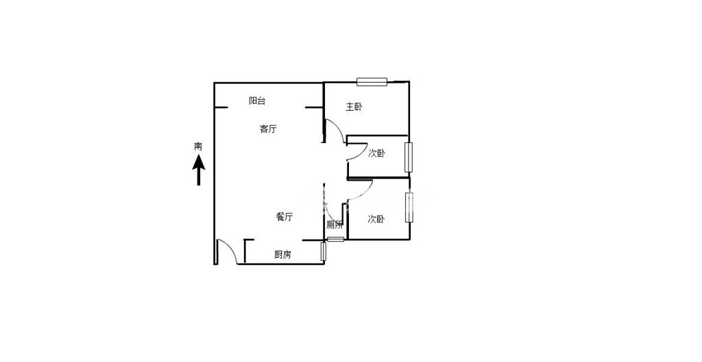 整租·中邦御珑湾