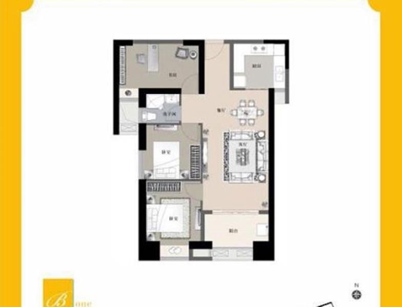 整租·禹洲卢卡小镇