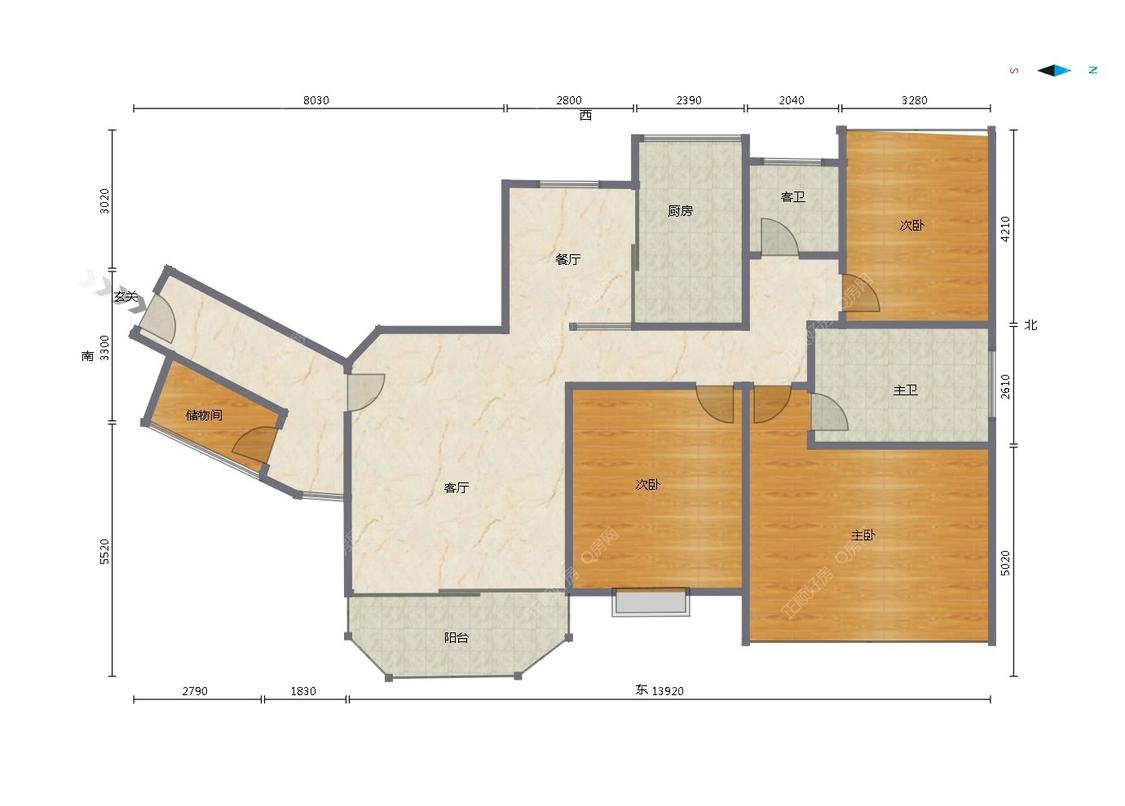 整租·龙园海湾雅苑