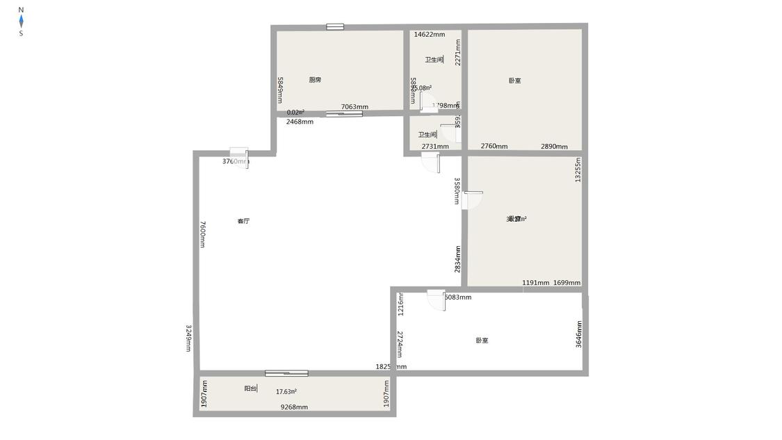 整租·明日·世纪花园