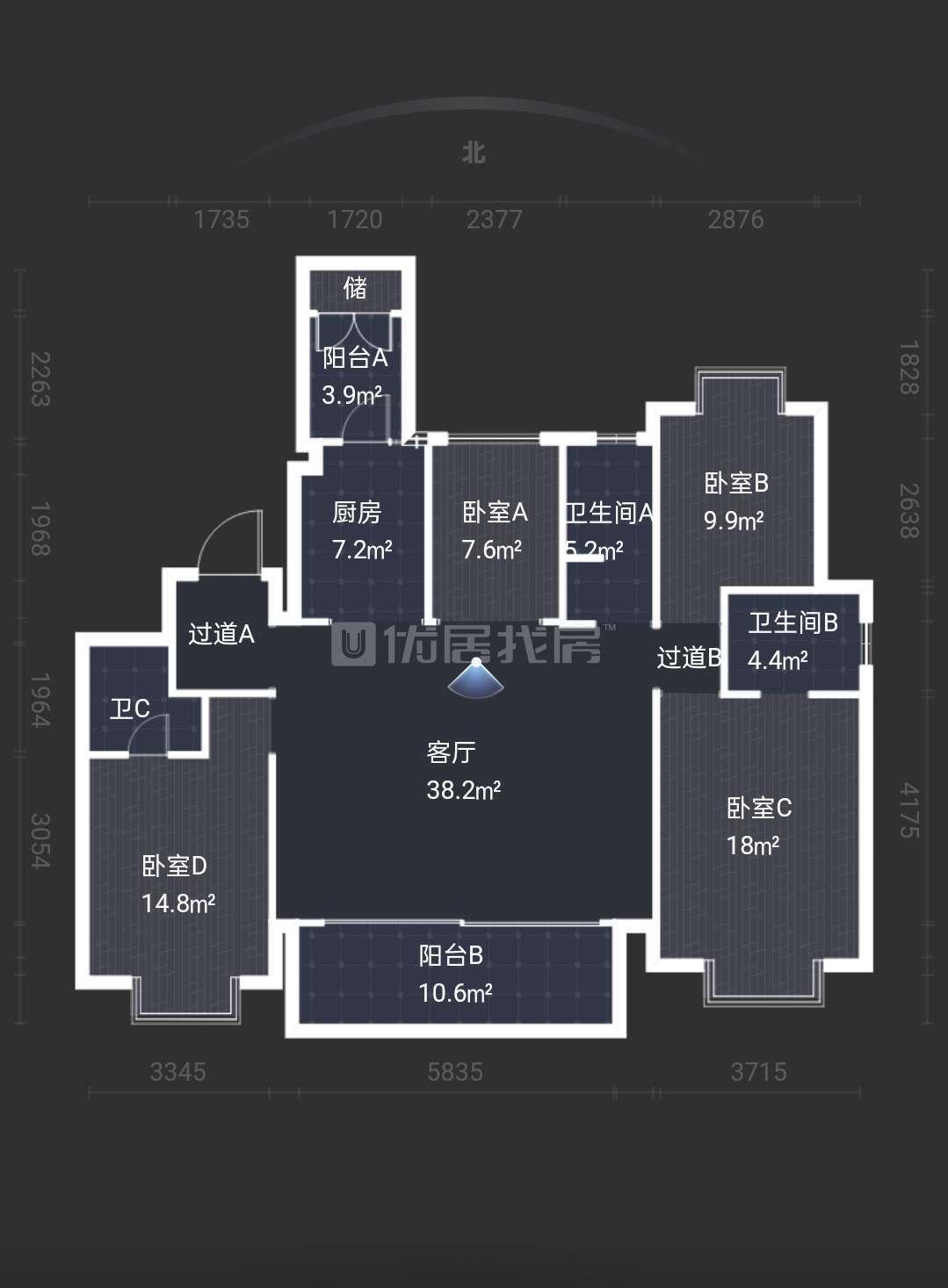 整租·华润中心润府