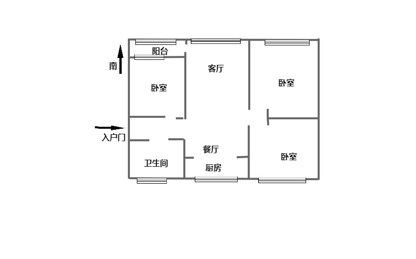 整租·黄河阳光小区