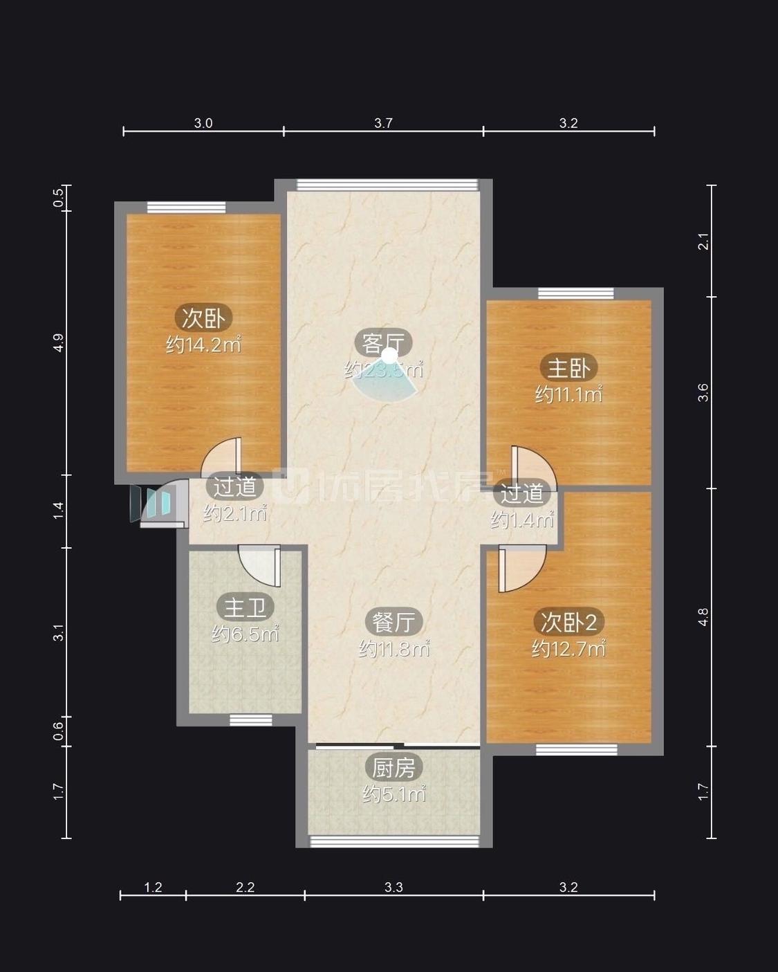 整租·白马小区