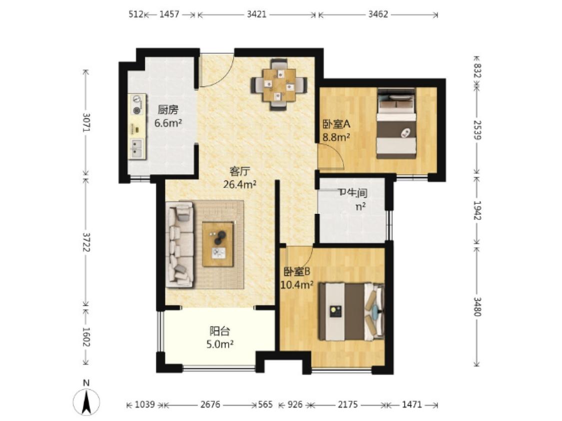 整租·天意华苑