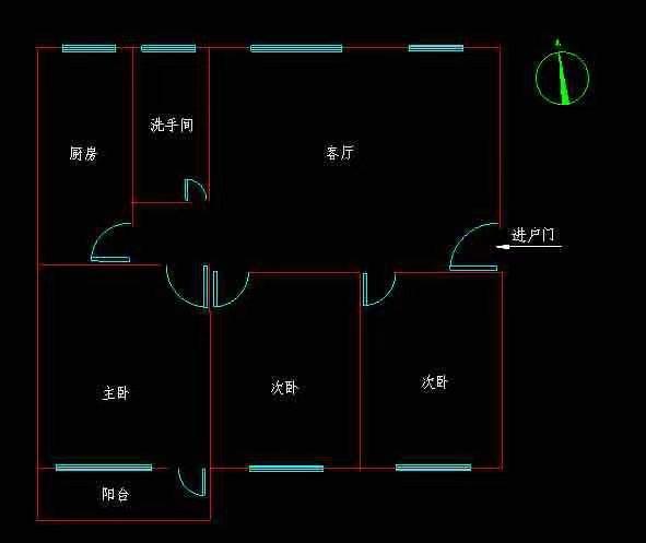 整租·前坂建行宿舍