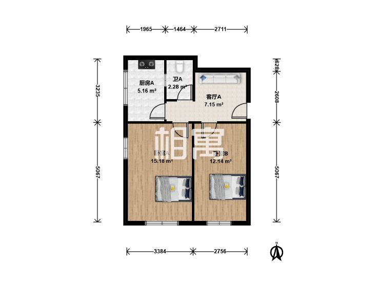 整租·工体北路