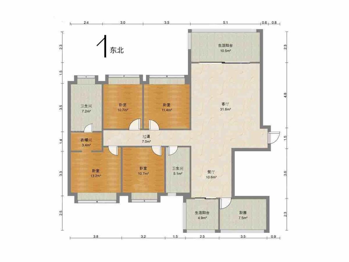 整租·中信红树湾(北区)