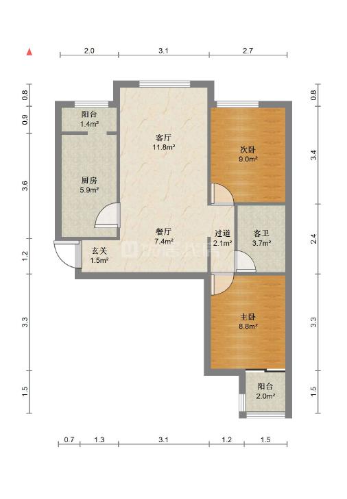 整租·青荷里(南山园)