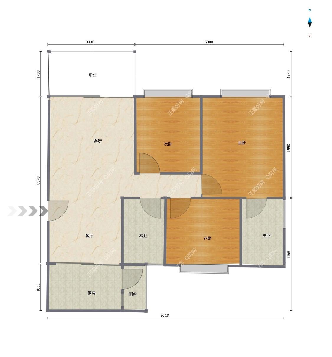 整租·北欧森林