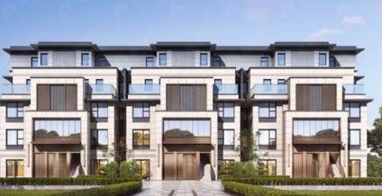 重庆北辰香麓两江新区 中央公园/建面90平-128平