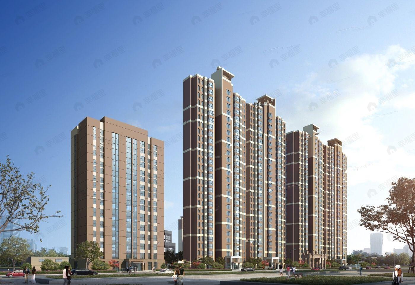 隆源国际城效果图