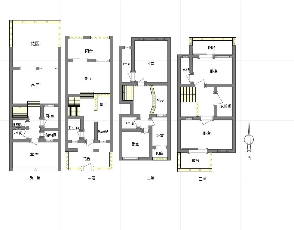 整租·江与城(原山)