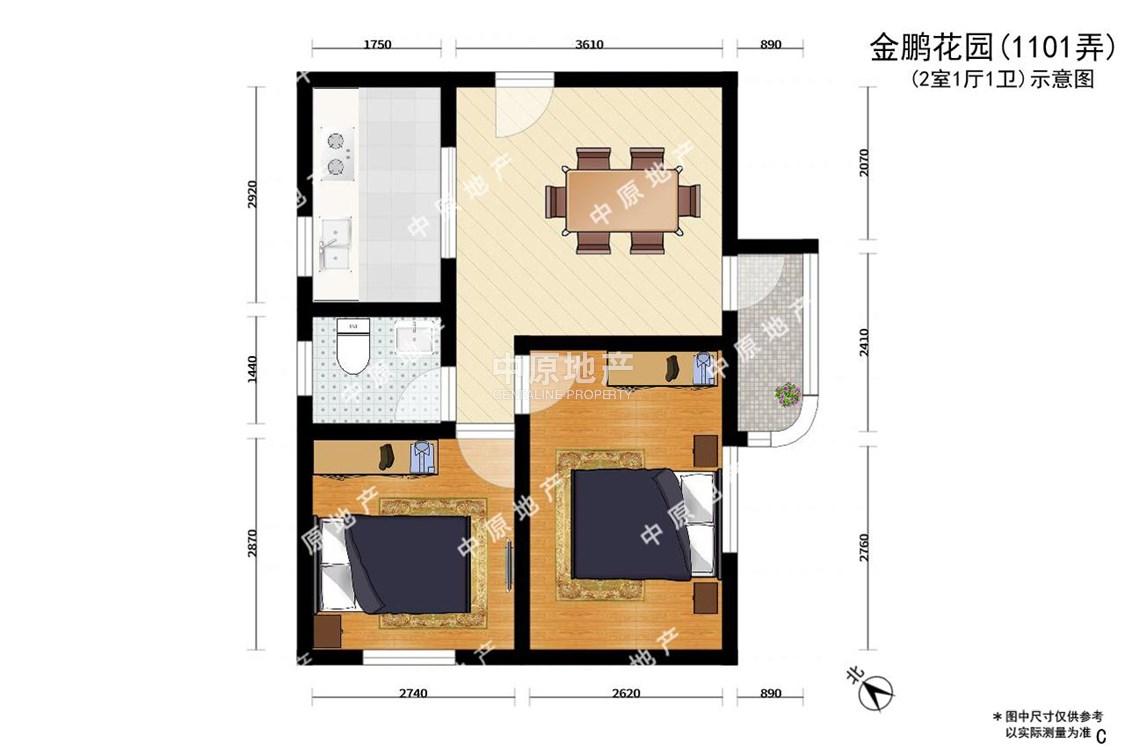 整租·金鹏花园