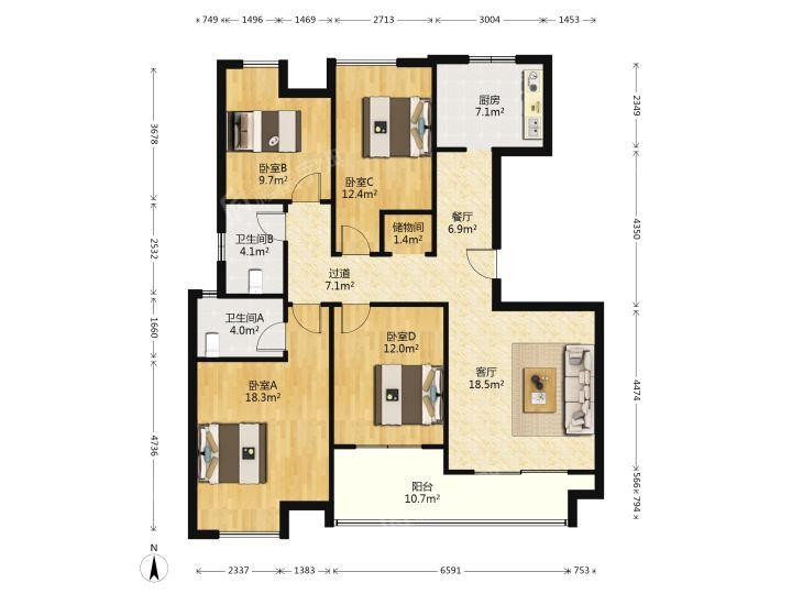 整租·创维乐活城