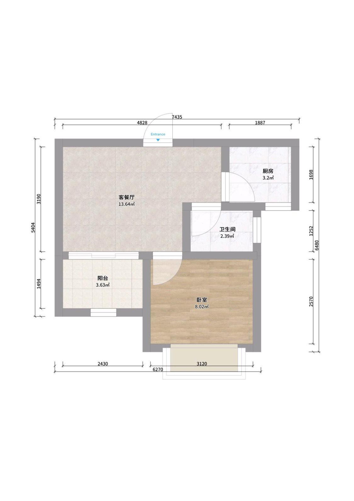 整租·龙登和城B区