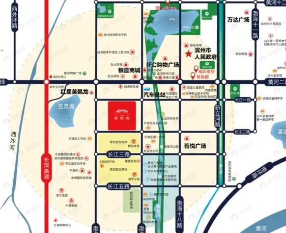 山钢熙悦府效果图