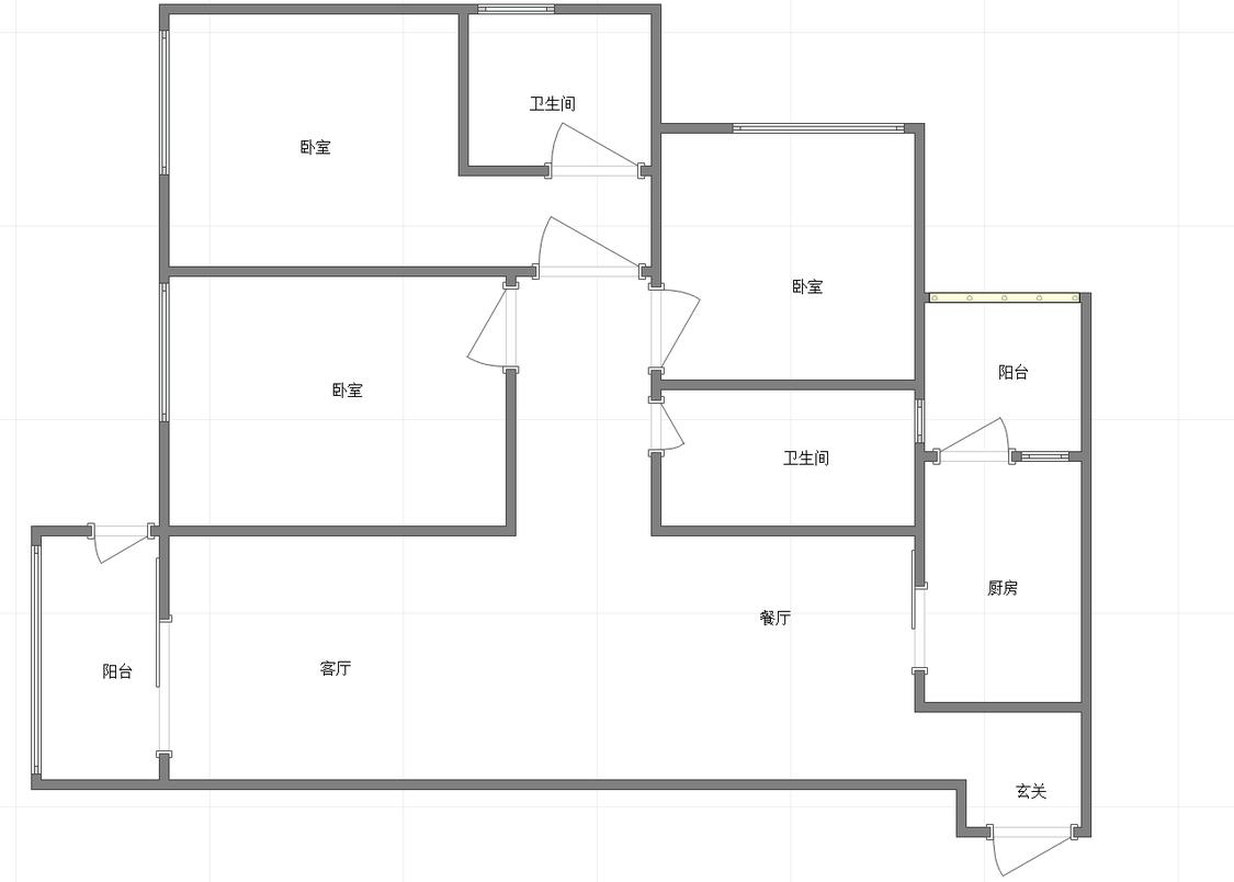 整租·融创凡尔赛(领馆四期)