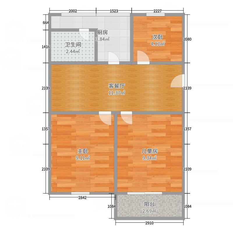整租·银沱小区
