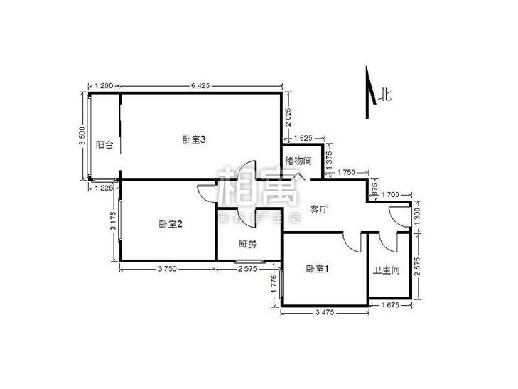 合租·慧忠北里