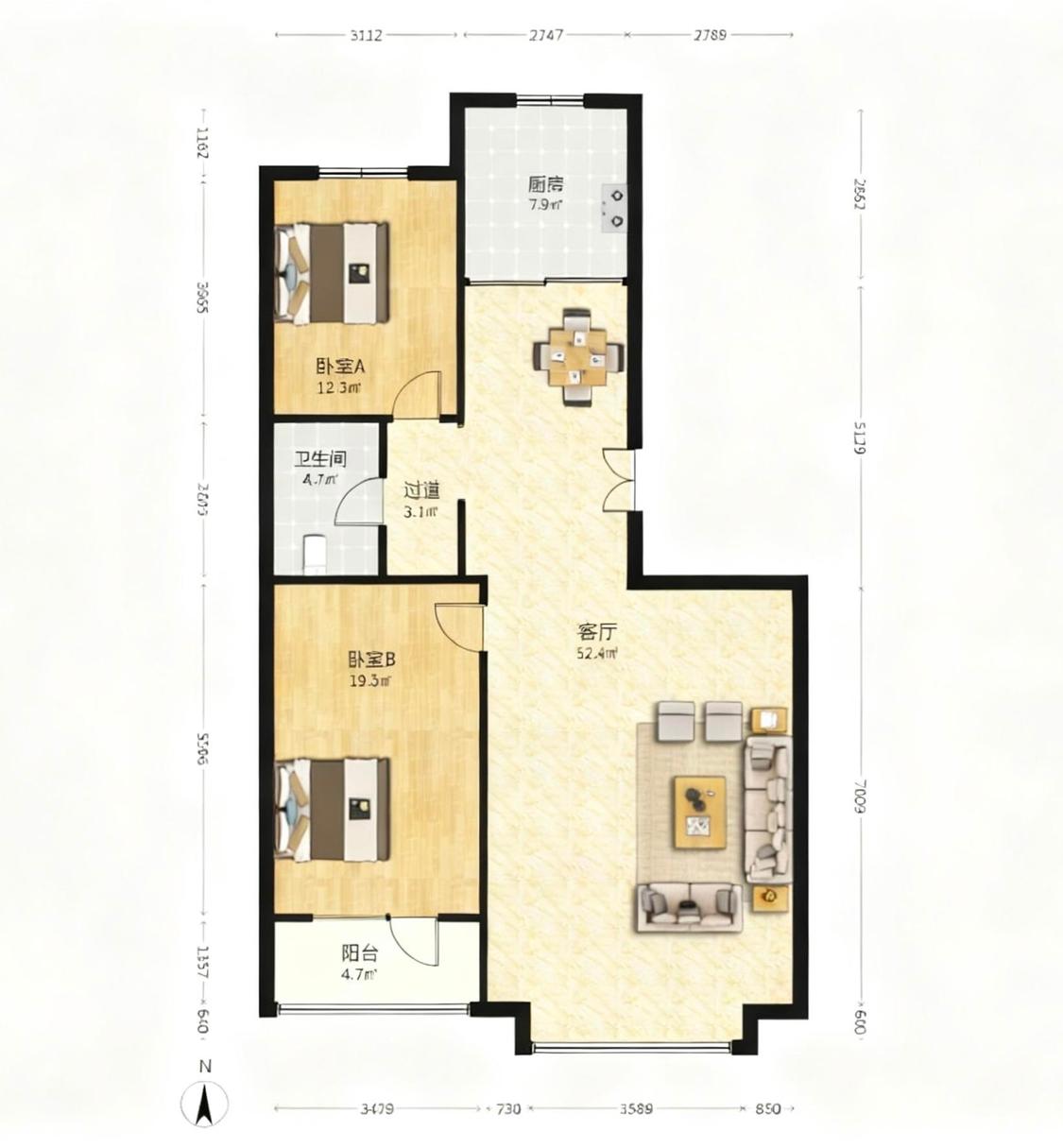 整租·碧海云都