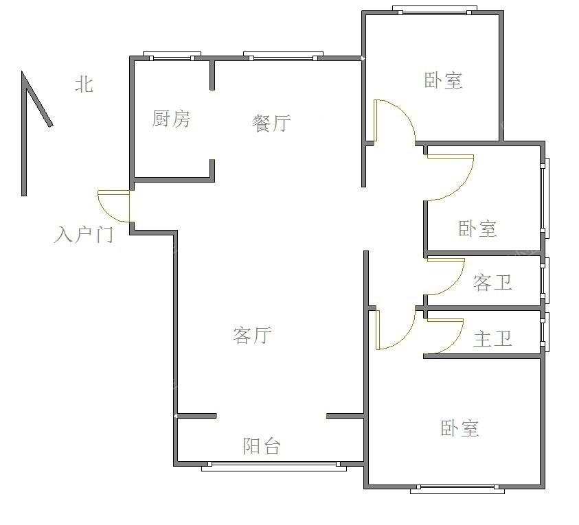 整租·菱花富贵园(二期)