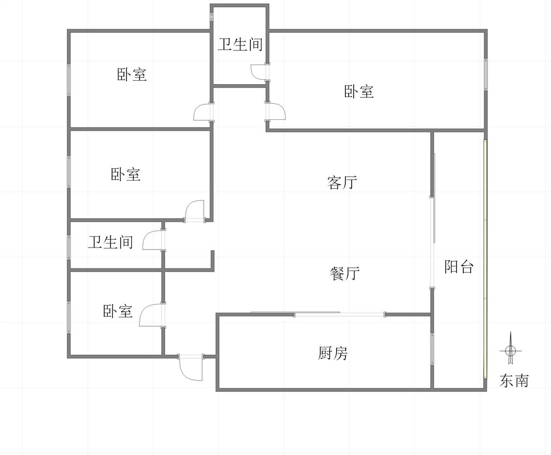整租·万科城(城澜)