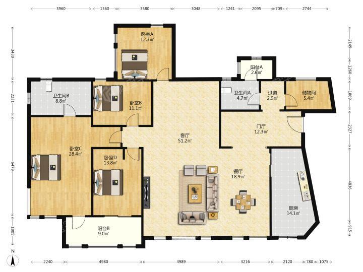 整租·白桦林间