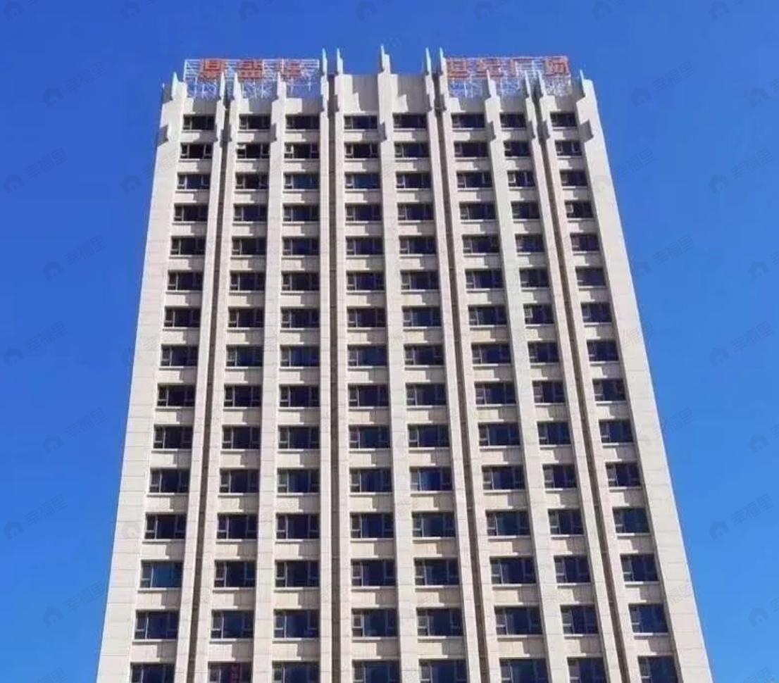 鼎盛华世纪广场效果图