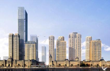 天津中海钻石湾河东 大王庄/建面85平-310平