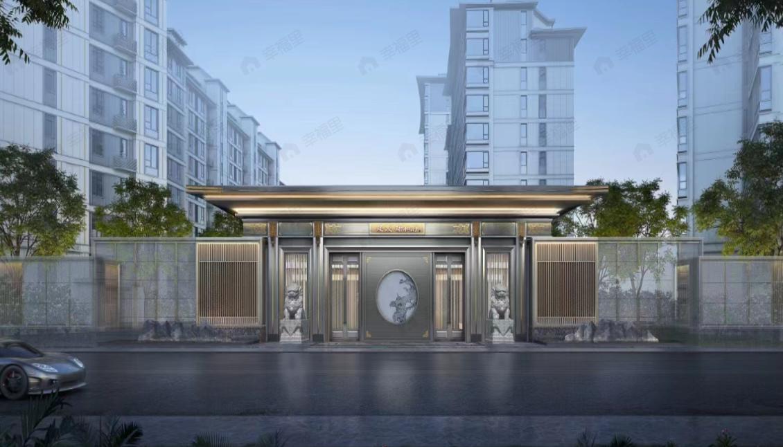 建发珺和府效果图