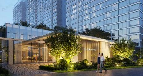 绿城春风印月效果图