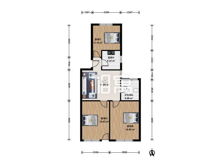 整租·春港丽园
